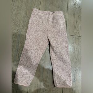 NWOT H&M girl fleece pants